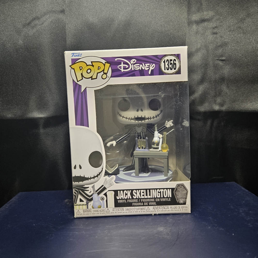 Nightmare Before Christmas 30th Aniversary Jack Skellington Funko POP